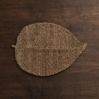 Fiber Leaf Placemat, Set of 4