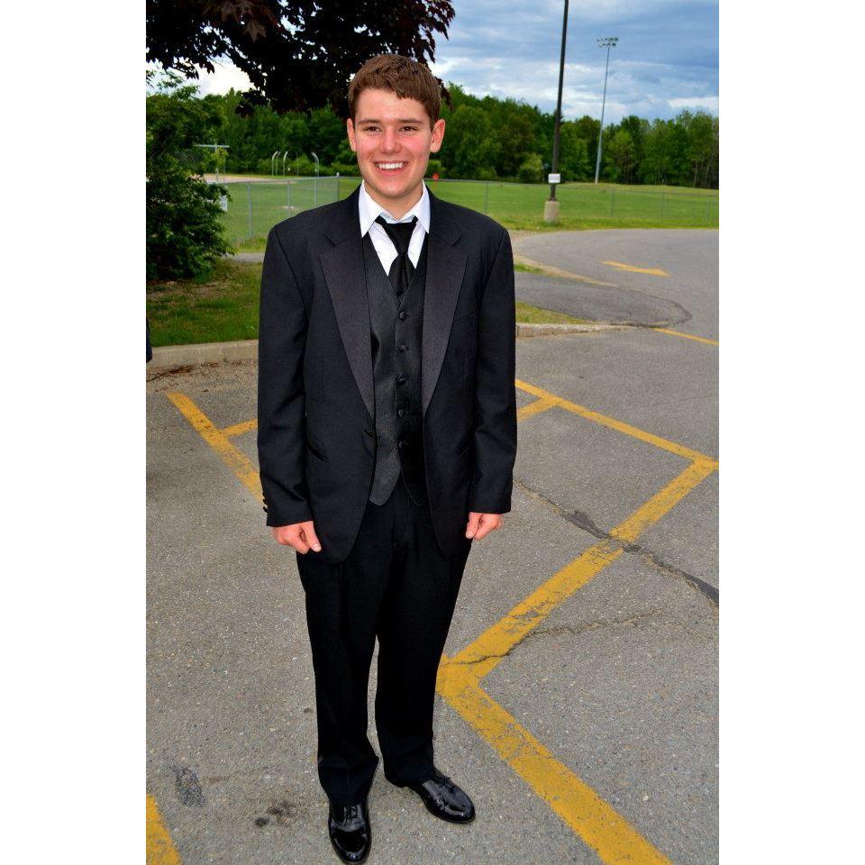 Declan at Prom