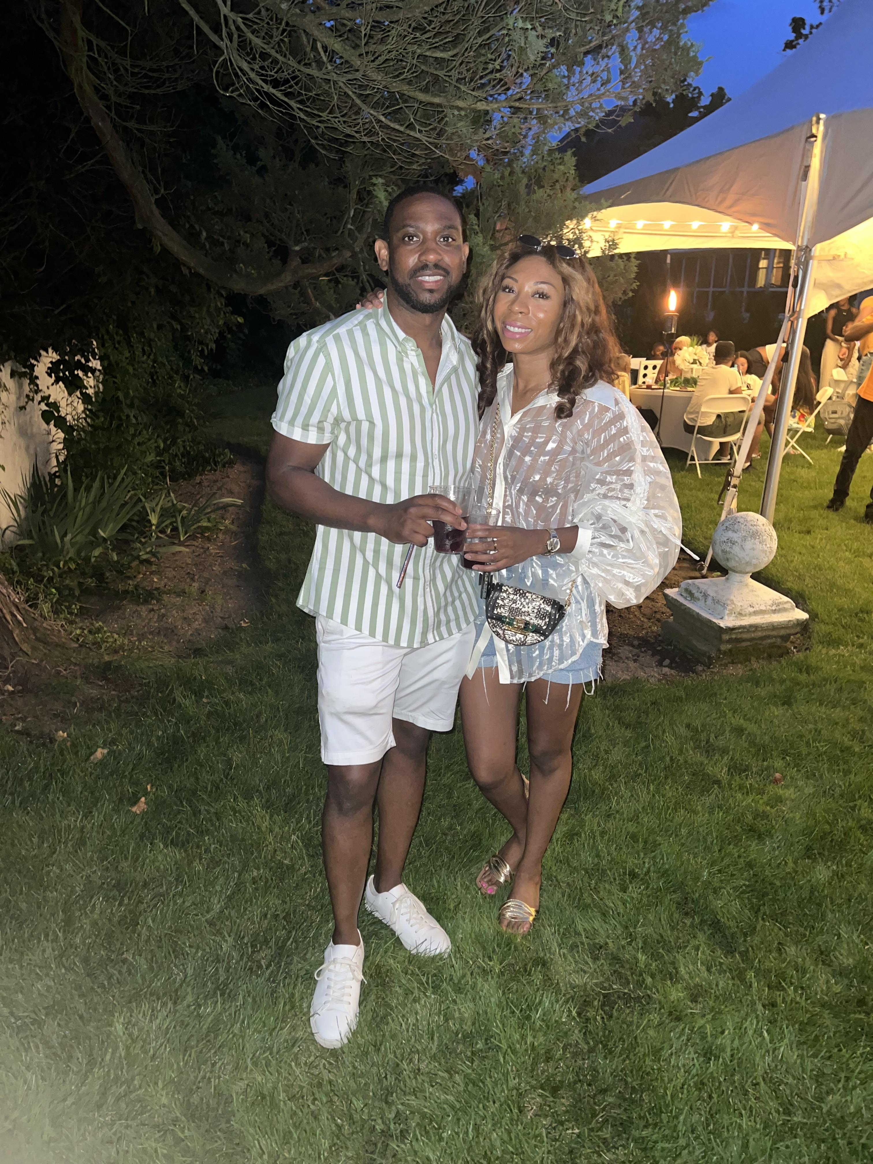 The Wedding Website of Onjalique Taylor and Kavian Watkin