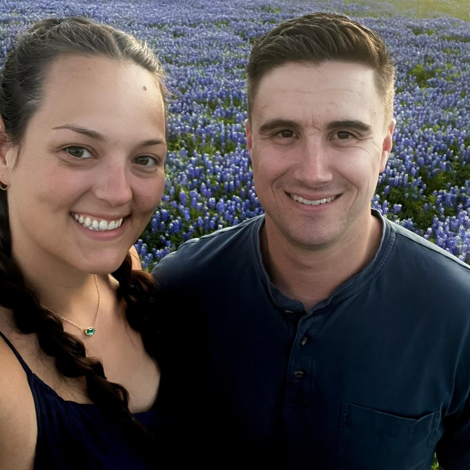 Bluebonnet season in Texas is their favorite