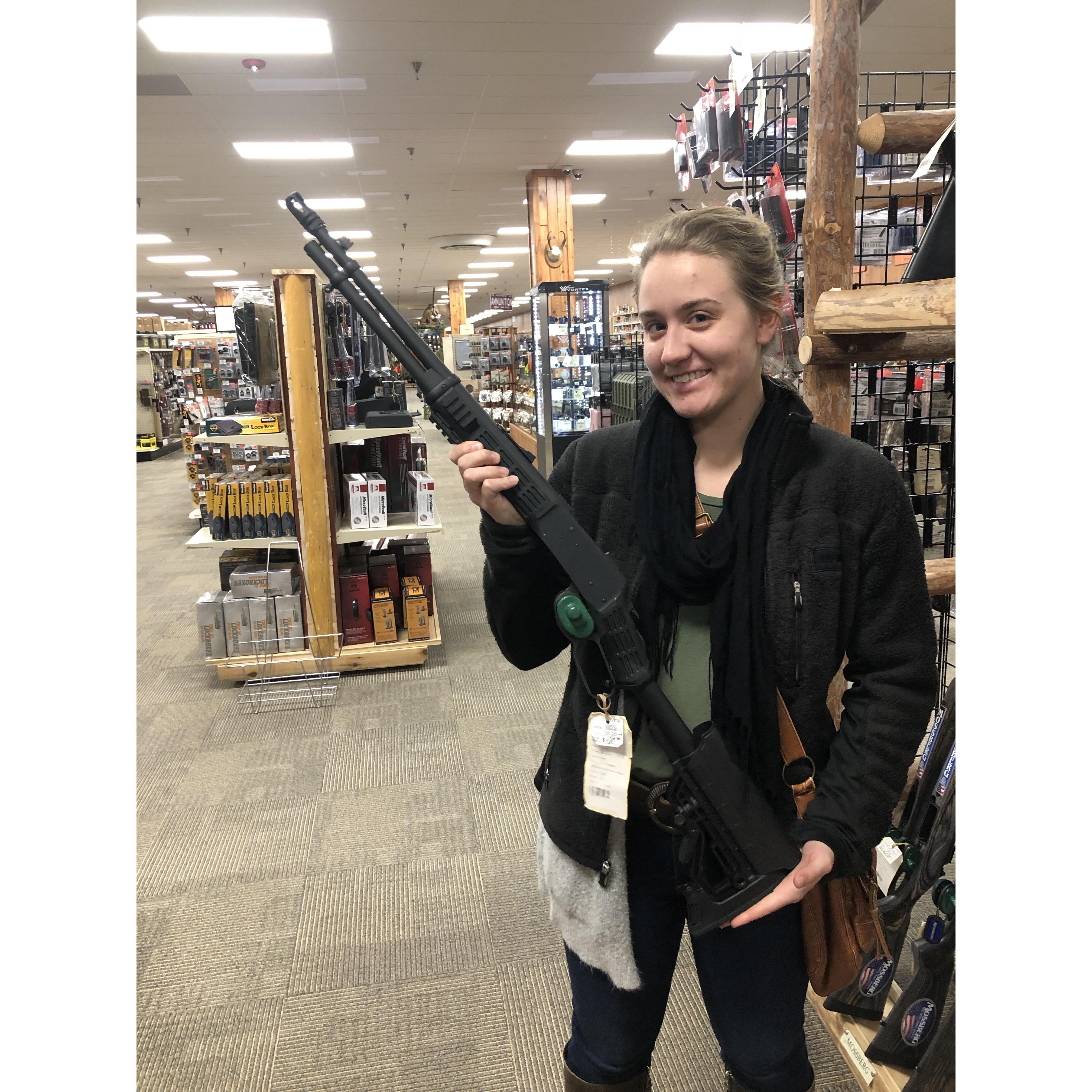Couples that gun shop together, stay together