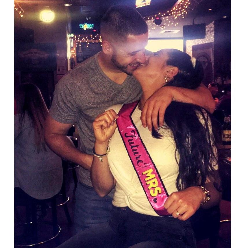 Surprise engagement party!