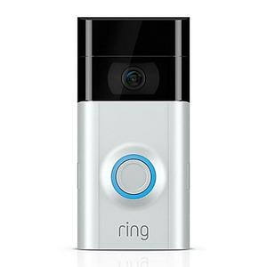 Ring Video Doorbell 2 in Satin Nickel/Venetian