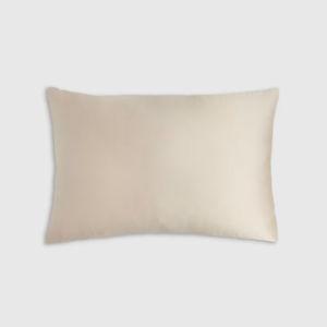 100% Mulberry Silk Pillowcase | Quince in Standard, Champagne