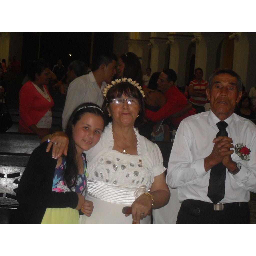 Bodas Oro Iglesia San Laureano 2015
