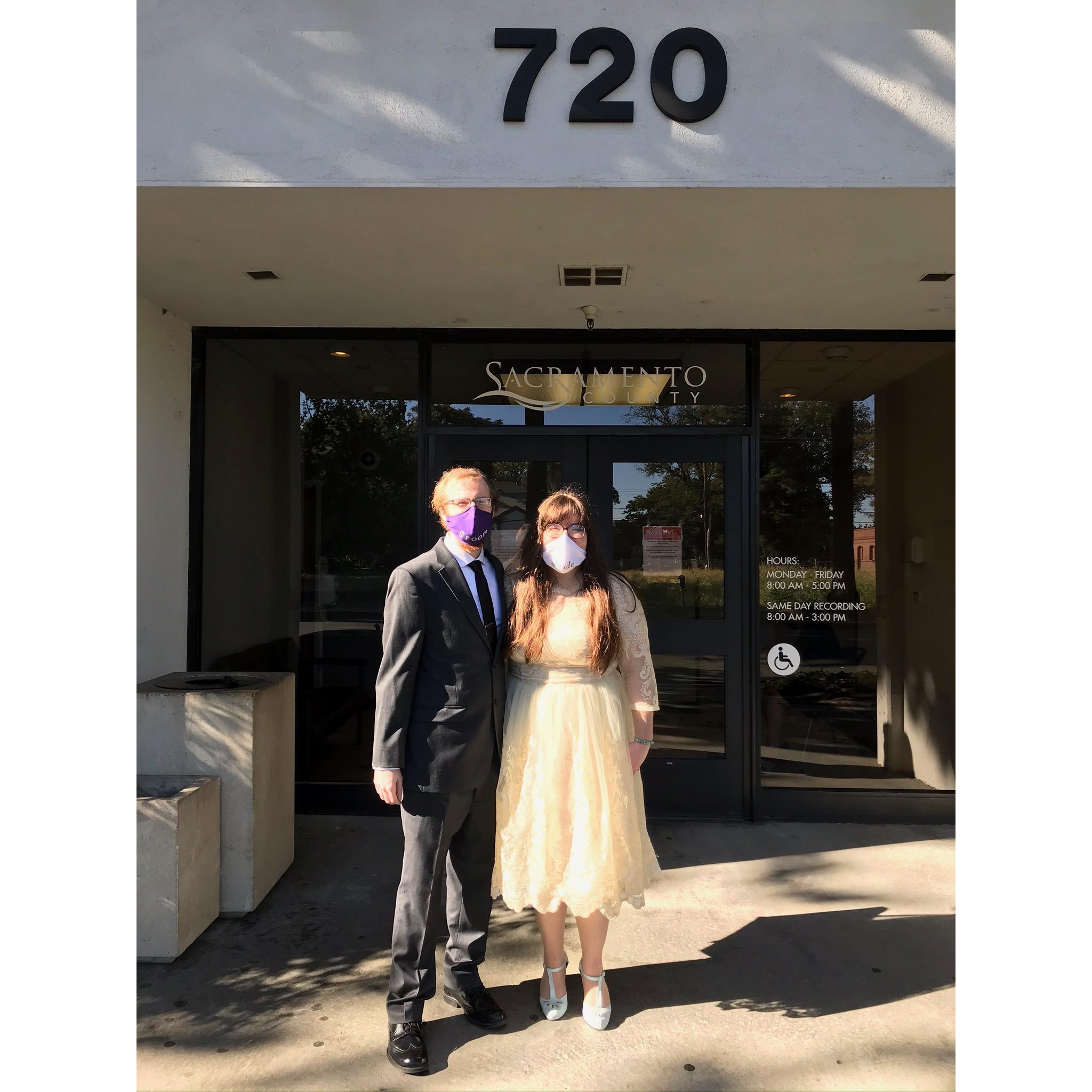 Bride and Groom