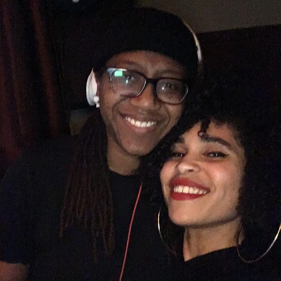 2017, Steph DJ's one of Kirya's shows!