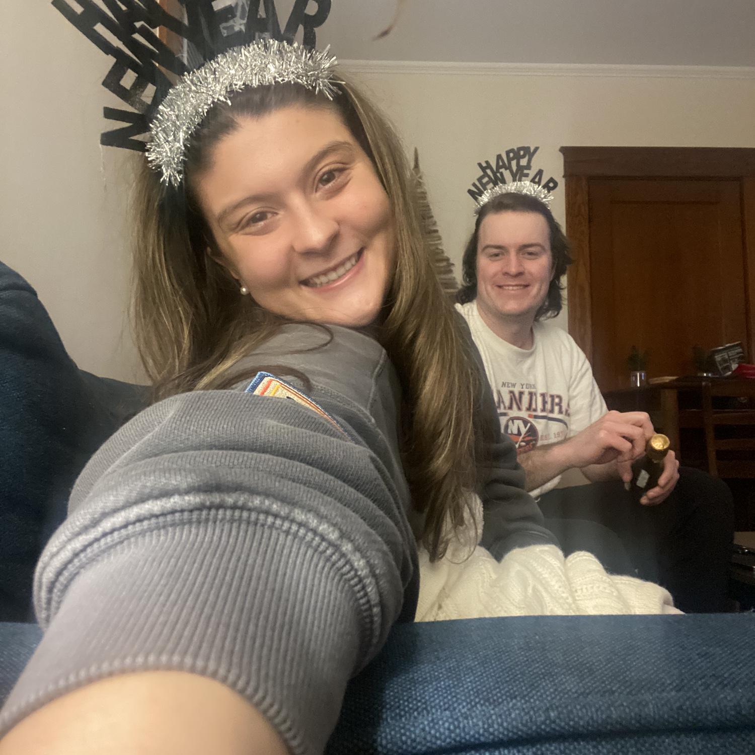 NYE 2024! Happy 2025, it’s wedding time soon!