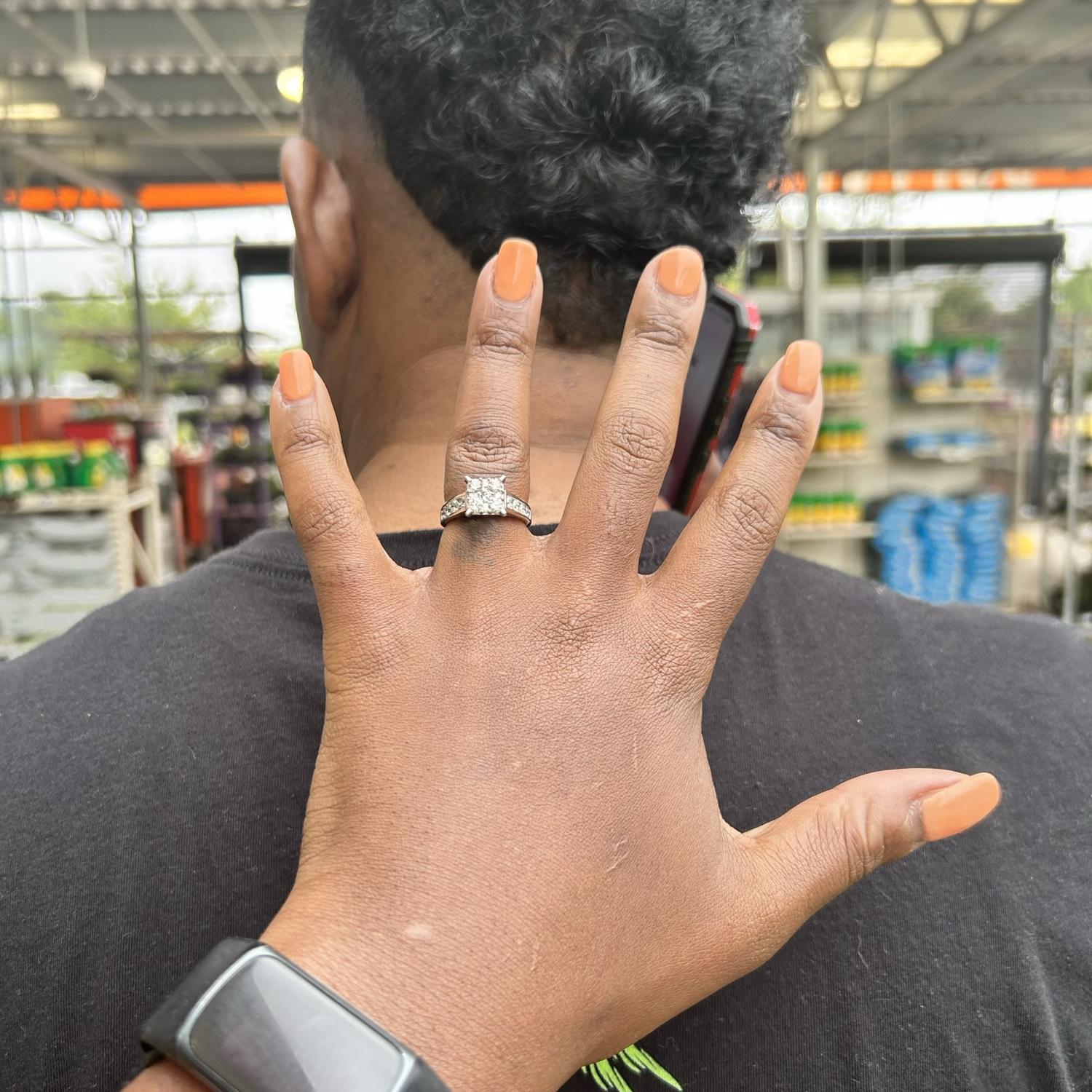 Engaged June 27th 2023… on our 3 year anniversary