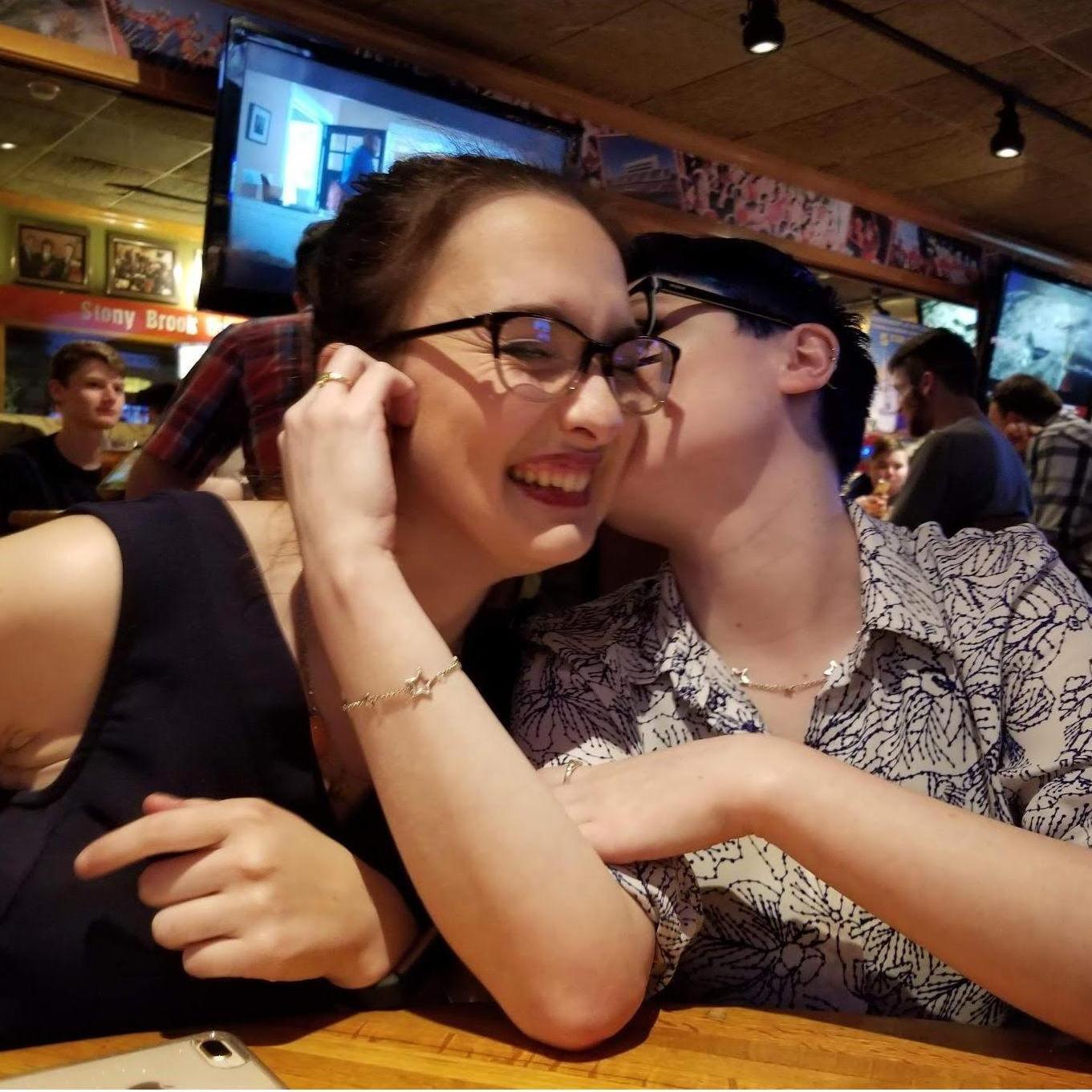 From when we first started dating in 2019!