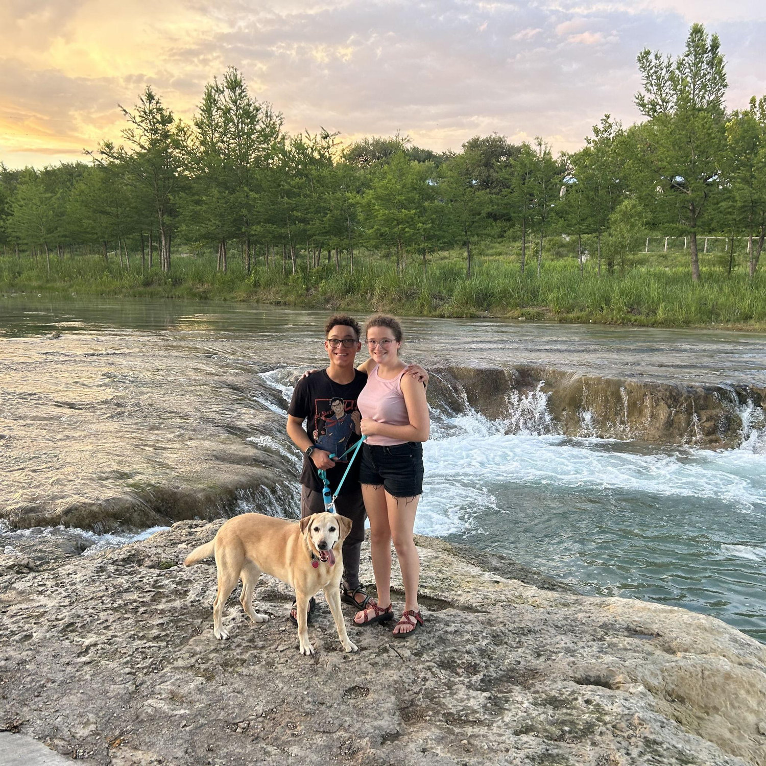 Spring break at Garner State Park