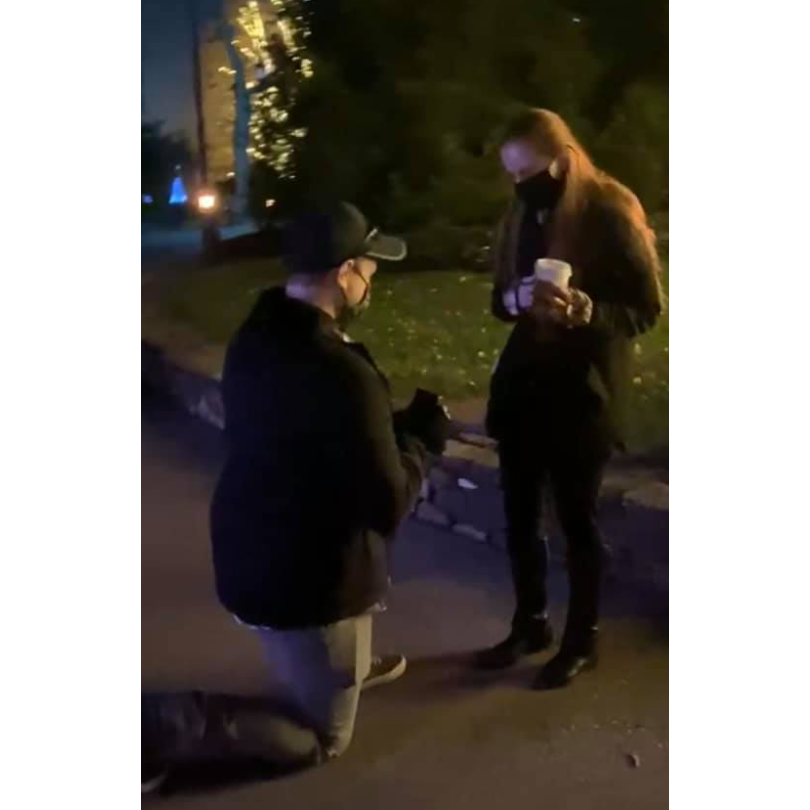 Our Engagement at Longwood Gardens!