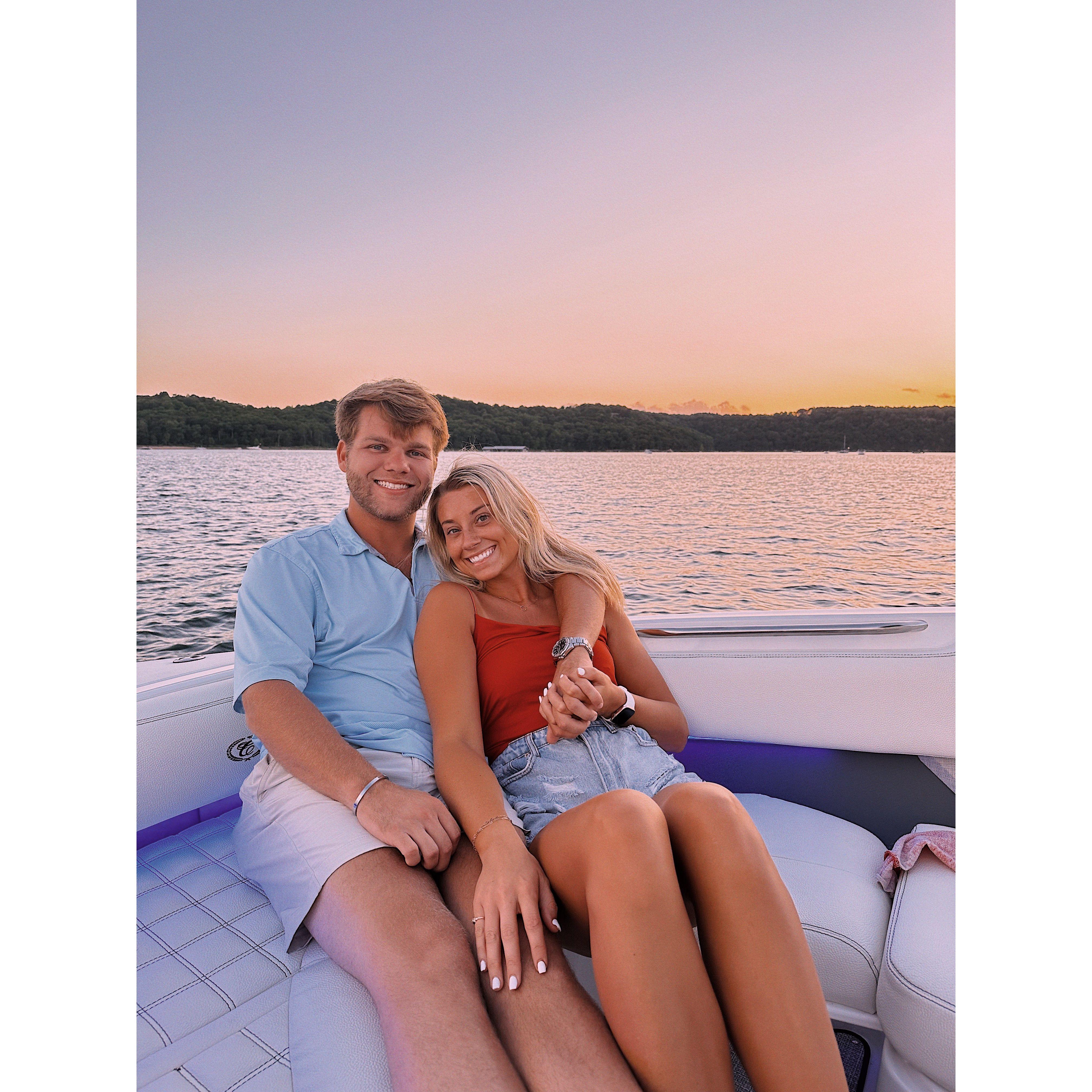 Our first 4th of July!