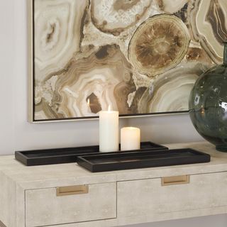 Modern Large 2-Piece Tray