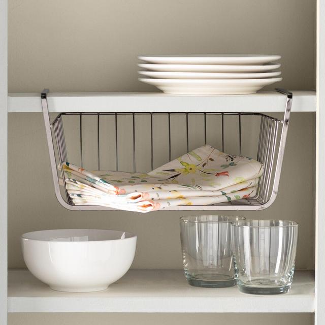 Wayfair Basics Under Shelf Basket (Set of 2)