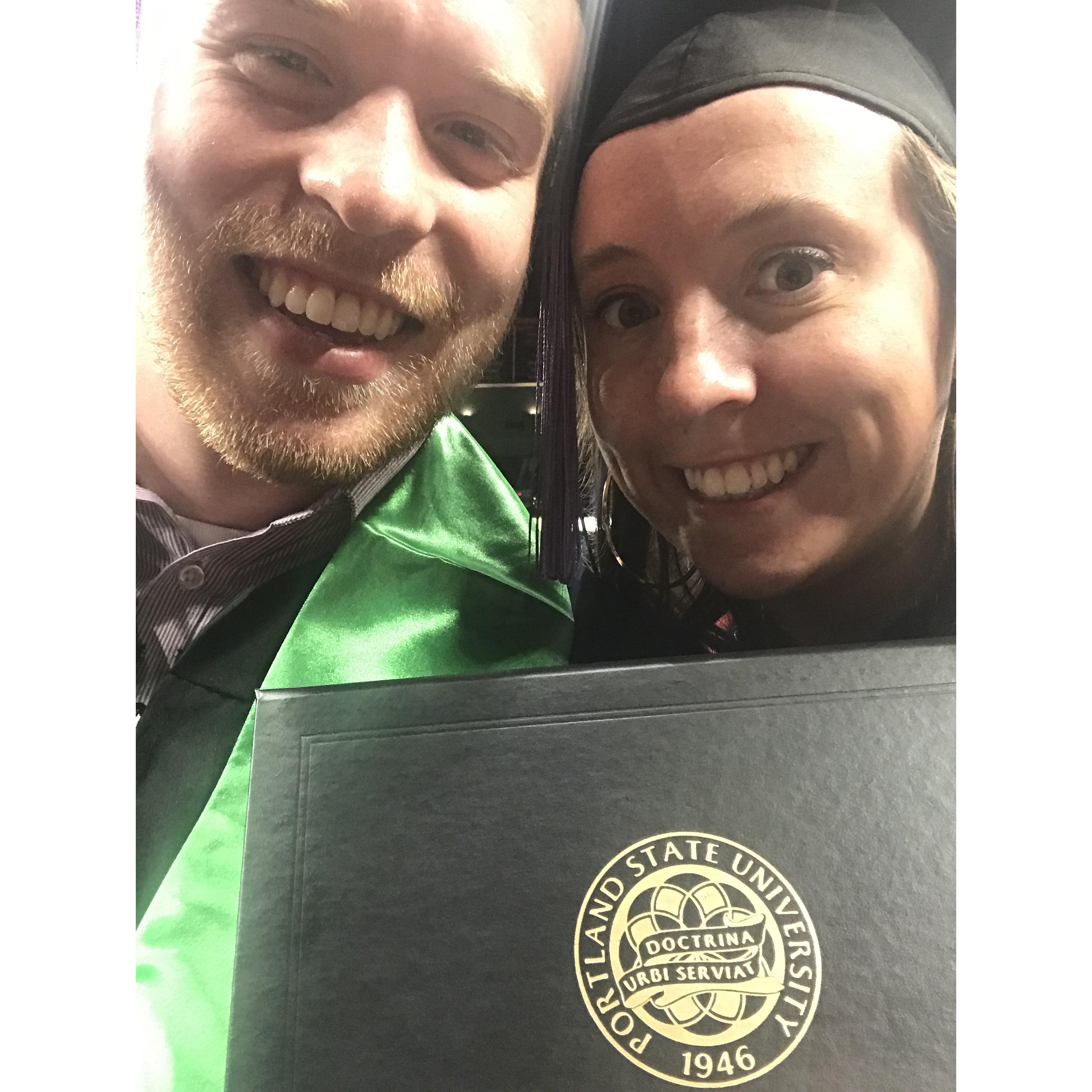 PSU Graduation 2019