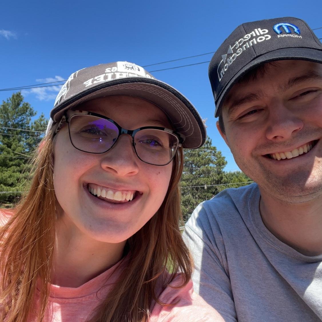Enjoying some sun
