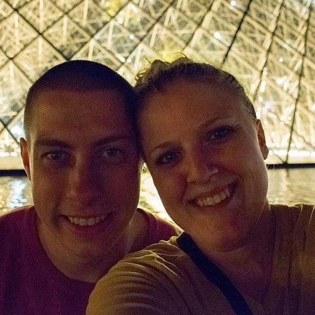 Our last pic before we were engaged!