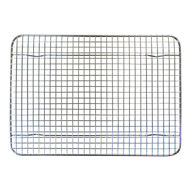 Hamilton Housewares 8-1/2-Inch x 12-Inch Stainless Steel Cooling Rack