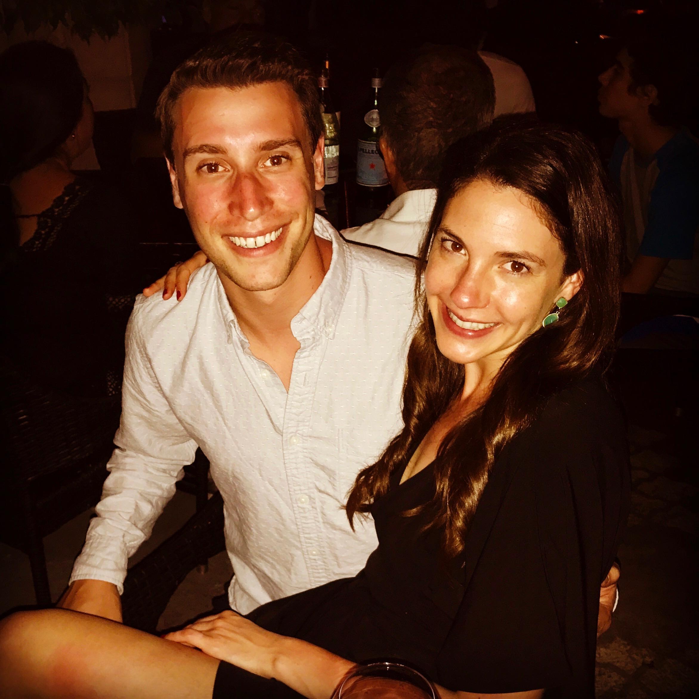 A little sunburnt in Miami, but still happy
April 2017