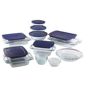 Pyrex® Easy Grab® 19-pc Bakeware Set