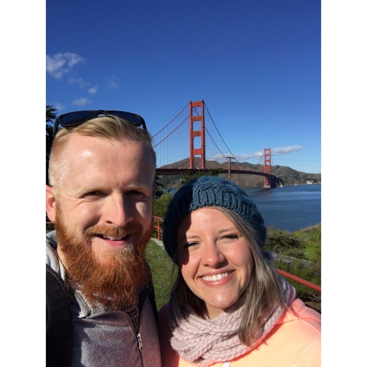 San Francisco, January 2017.