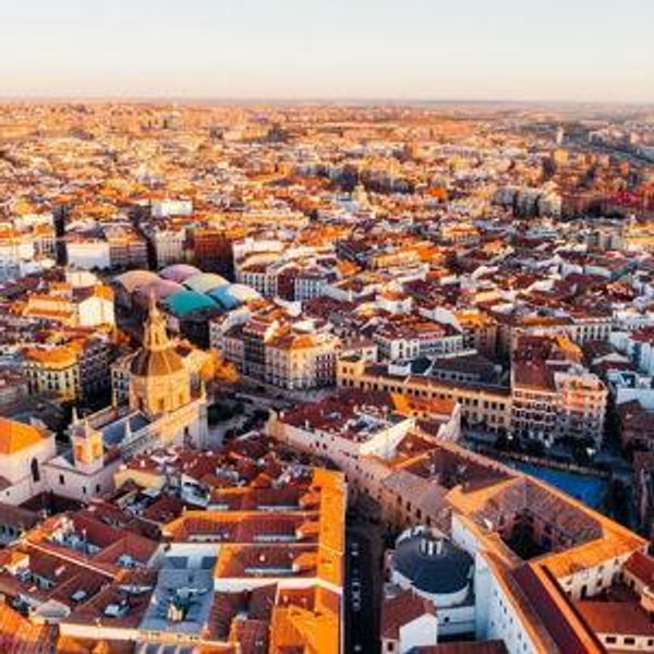 Airbnb for 4 nights in Madrid