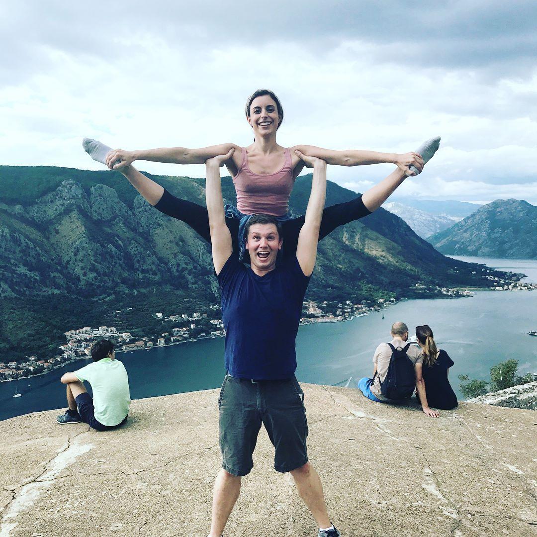 Summit tricks in Kotor, Montenegro!