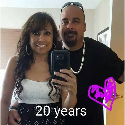 This was our 20th anniversary!