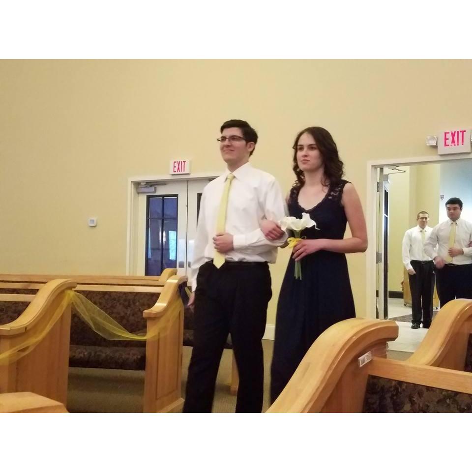 The beginning of our story...