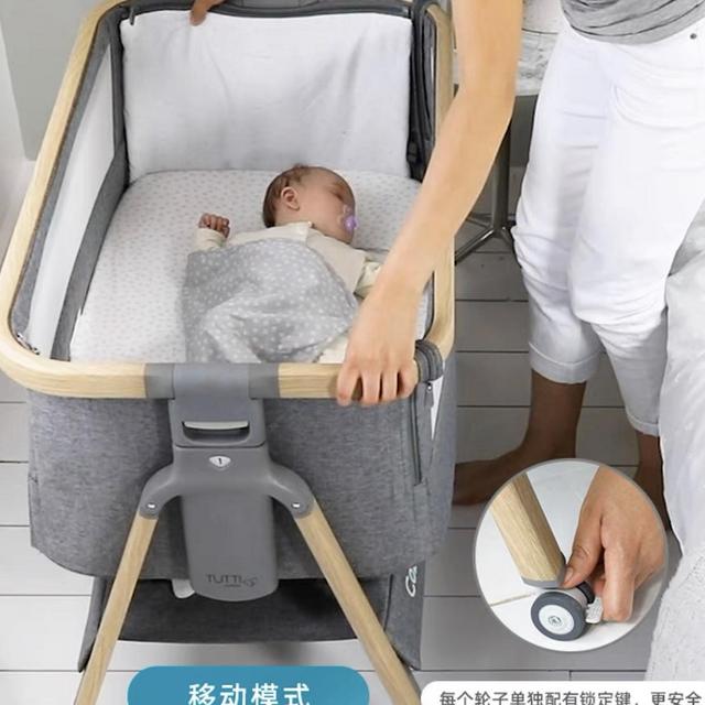 tutti bambino cozee bedside crib