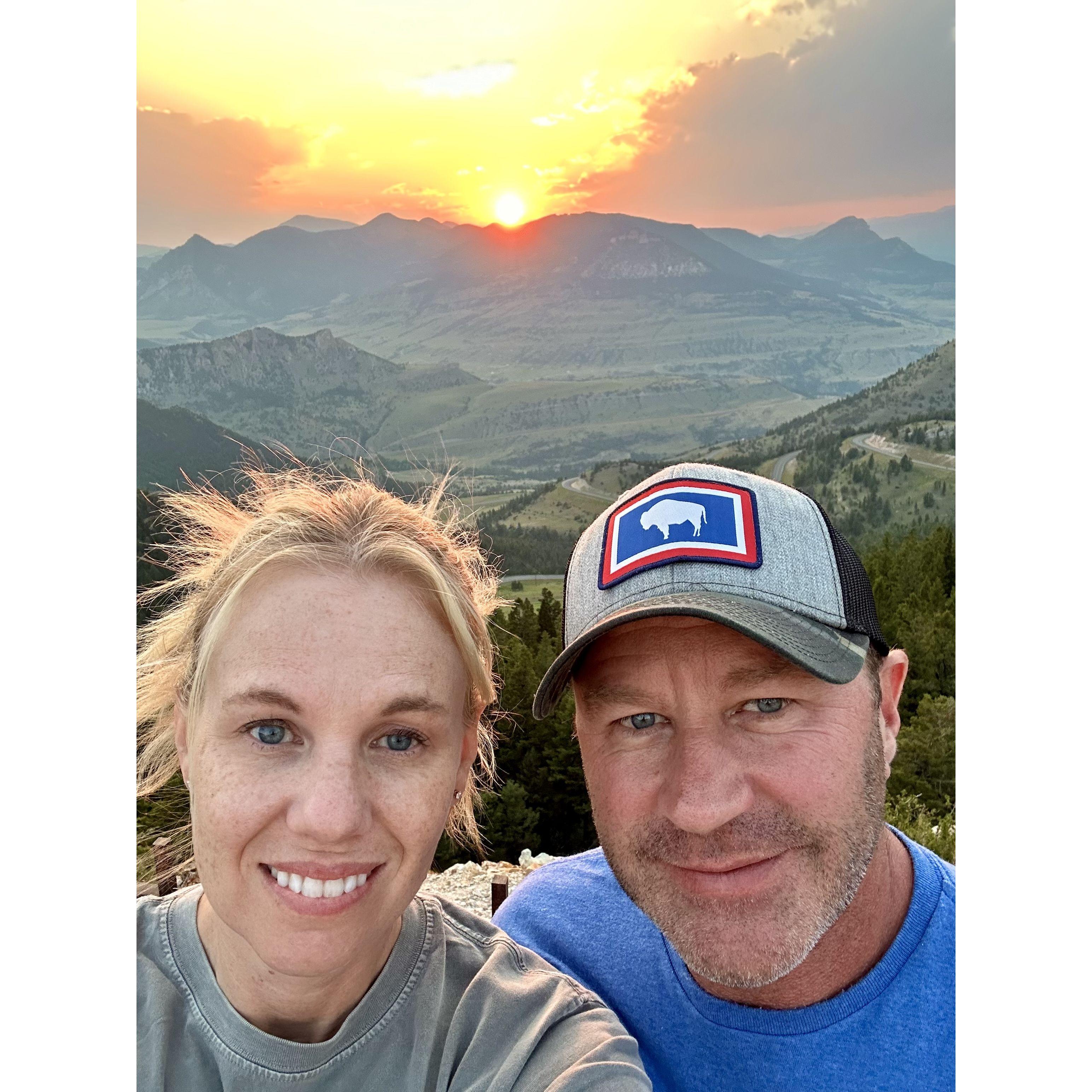 Trip to Montana to pick out our wedding venue