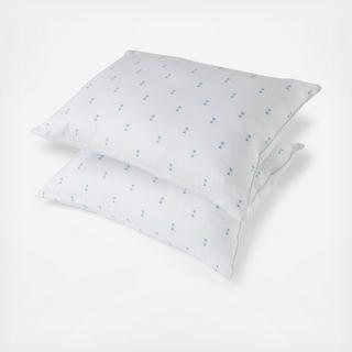Garnetted Pillow, Set of 2