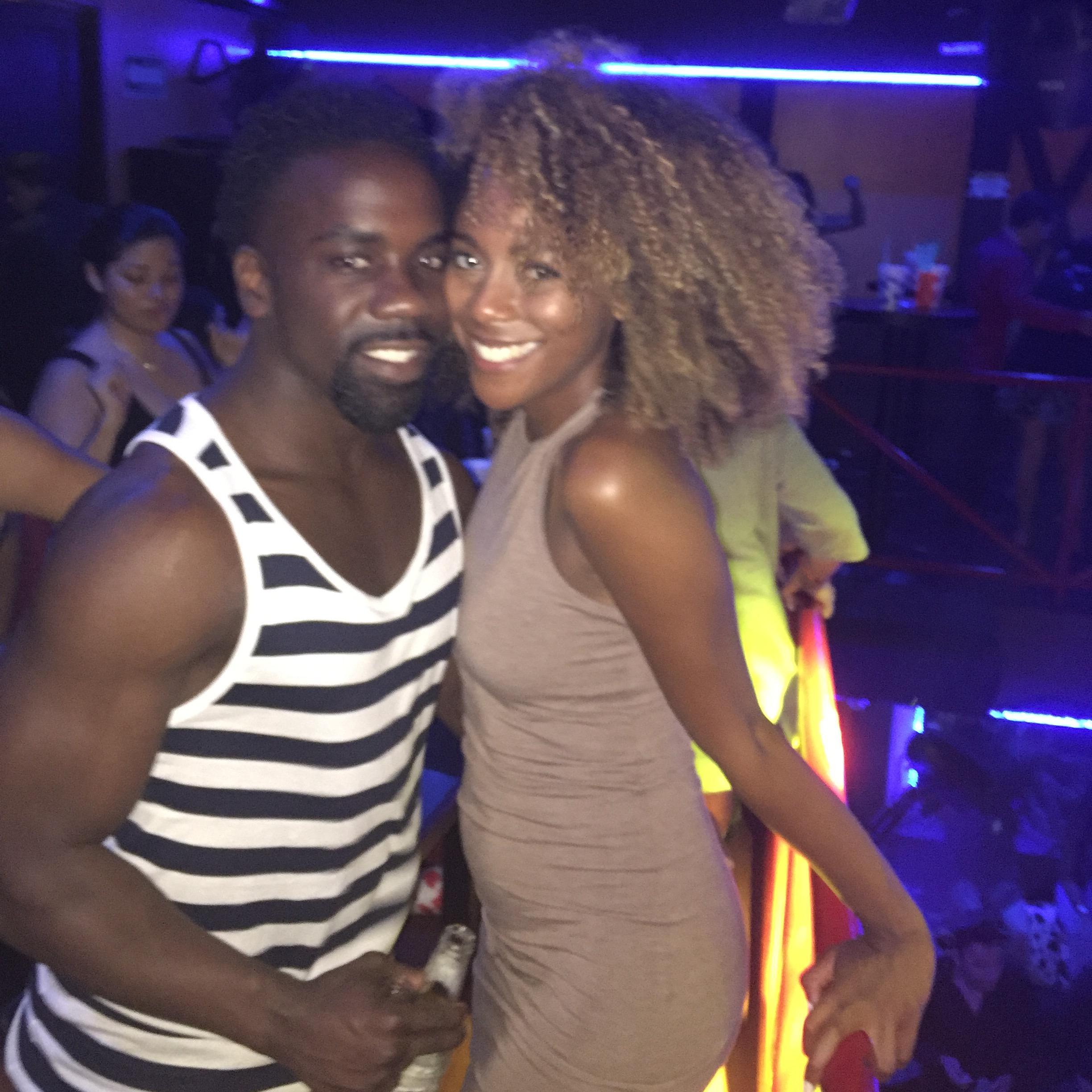 First trip to Playa del Carmen... we were SO tan