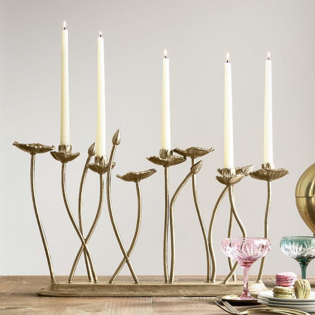 Wicked Poppy Candle Holder