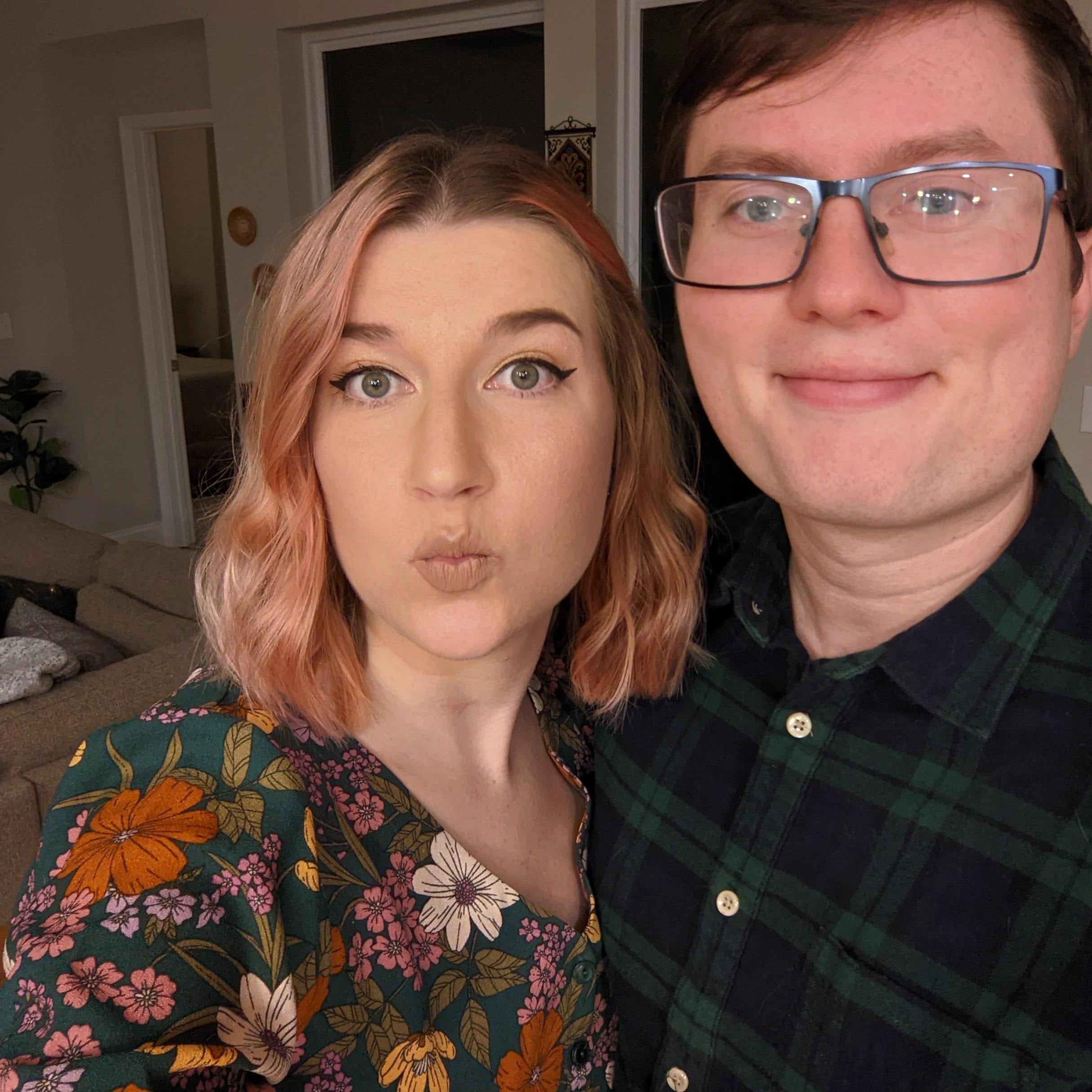 None of Bekah's hair changes have scared Jason away (yet).