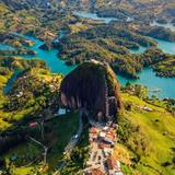 Sunday, January 9 — El Peñol & Guatapé
