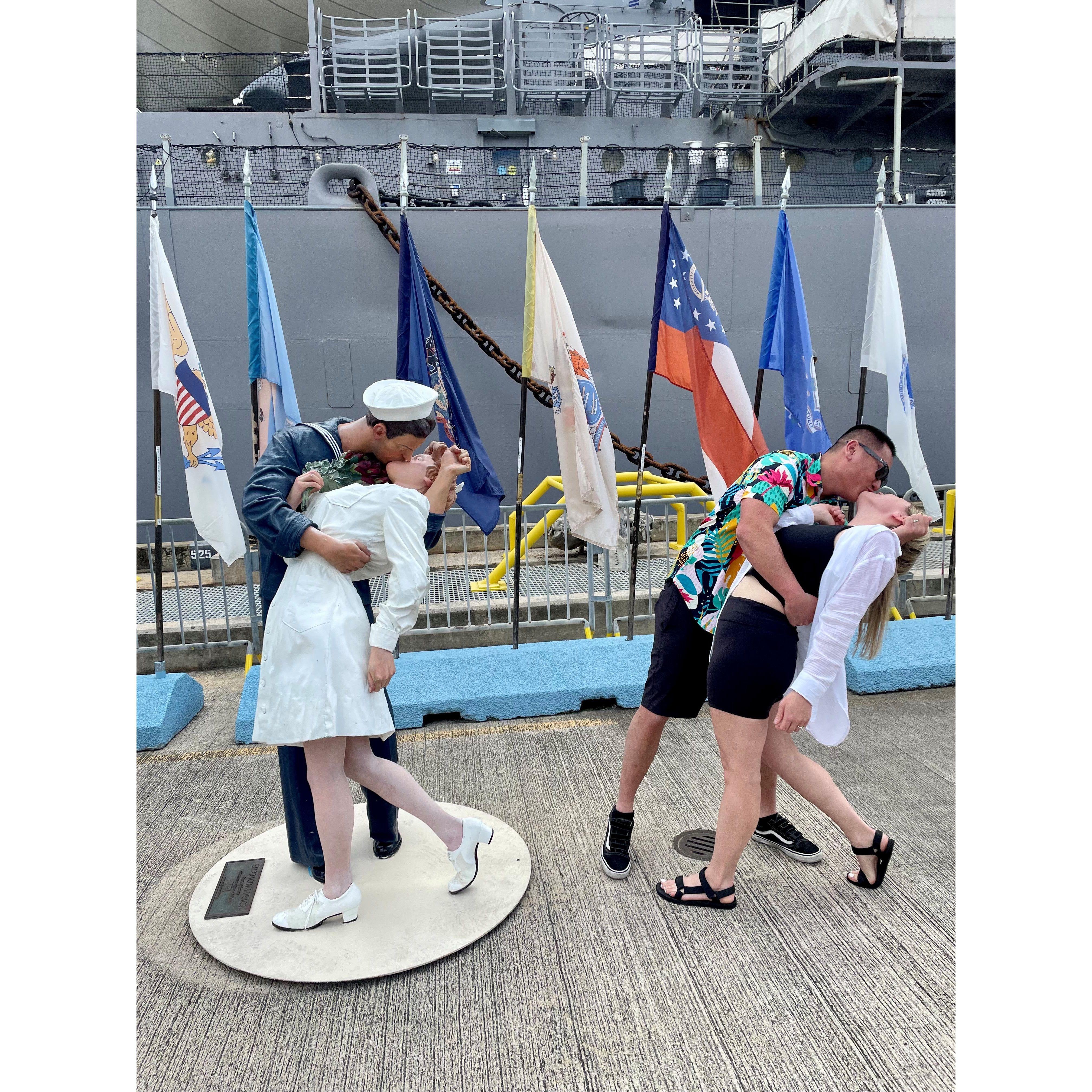 Pearl Harbor. Honolulu, HI - March 2024