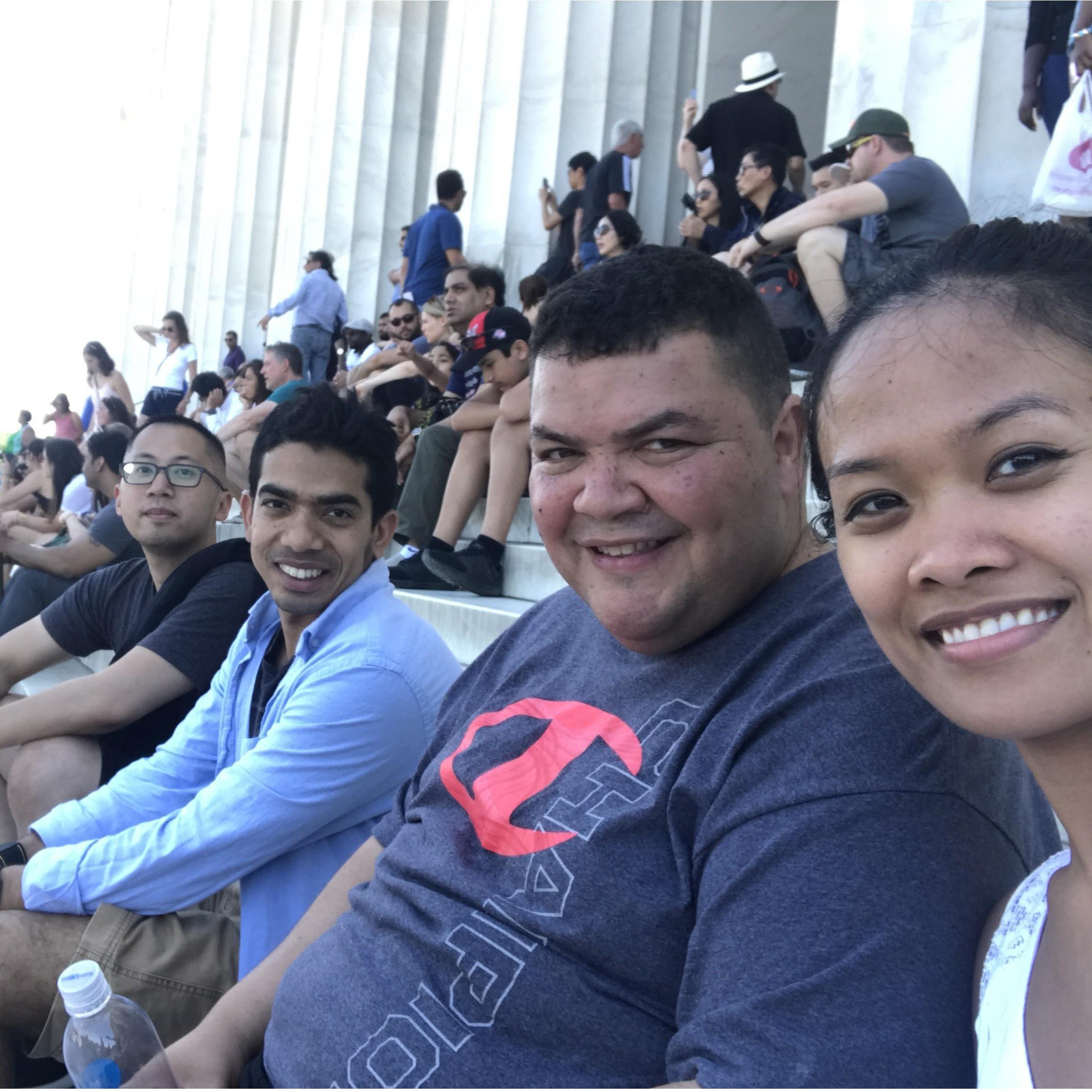 Small group trip to Washington D.C.