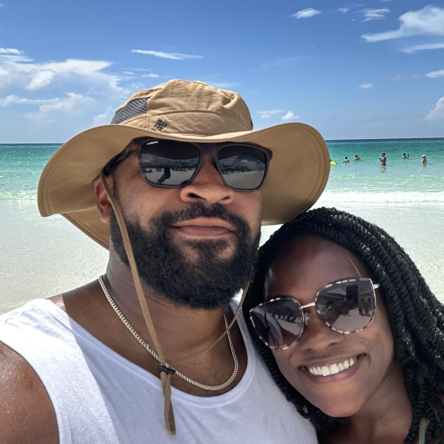 Our first beach vacation. Santa Rosa Beach, Florida ‘24
