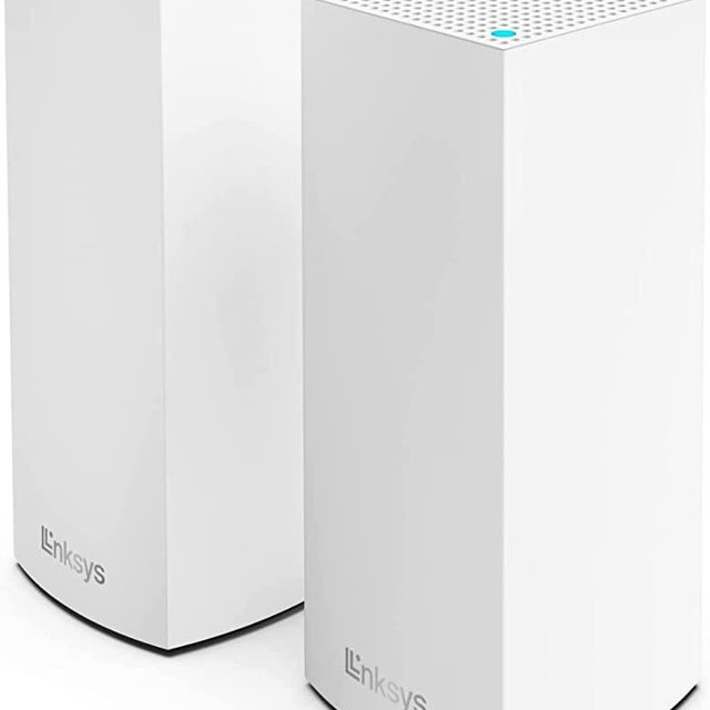 Linksys Atlas WiFi 6 Router Home WiFi Mesh System, Dual-Band, 4,000 Sq. ft Coverage, 50+ Devices, Speeds up to (AX3000) 3.0Gbps - MX2000 2-Pack