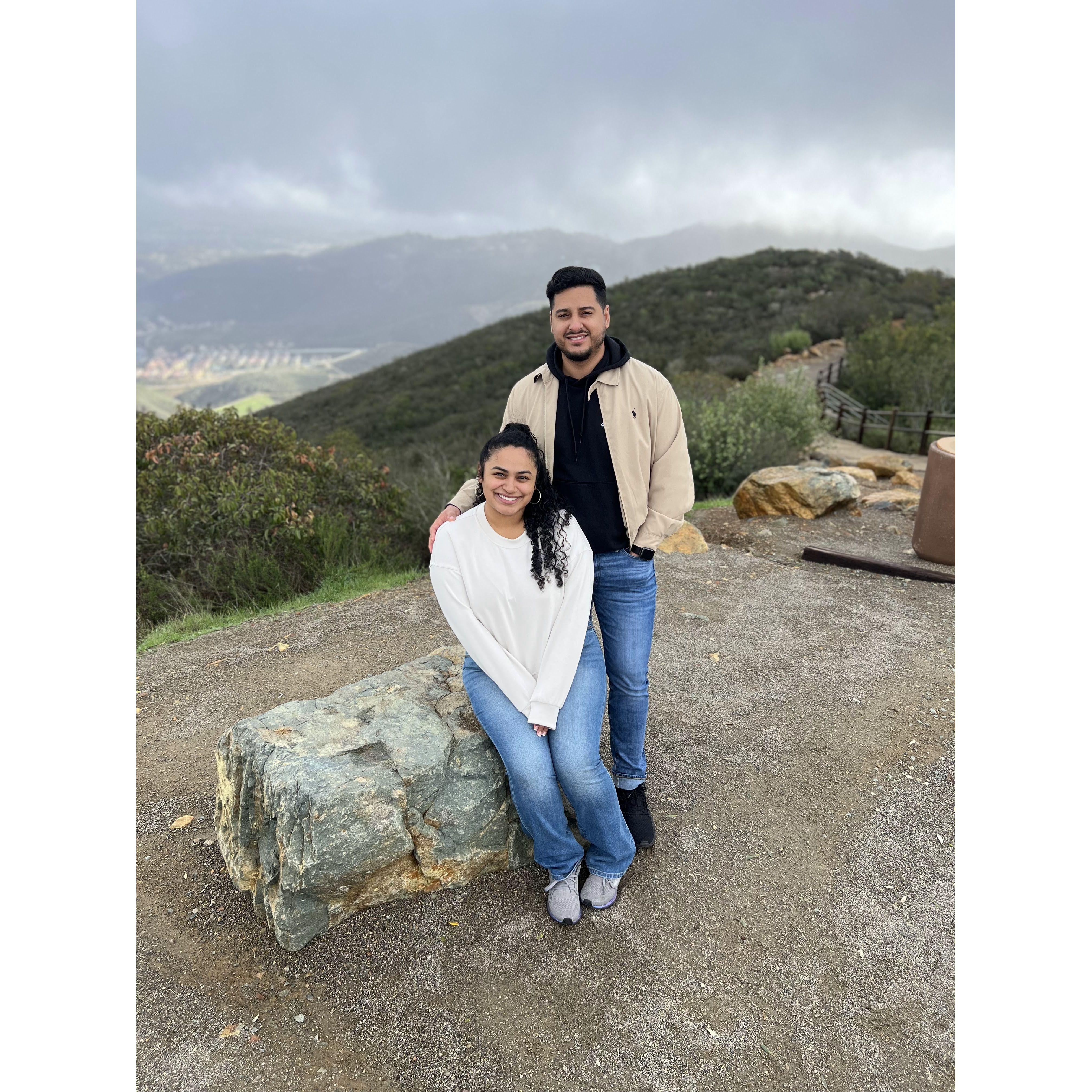 Sightseeing on our 2023 San Diego trip.