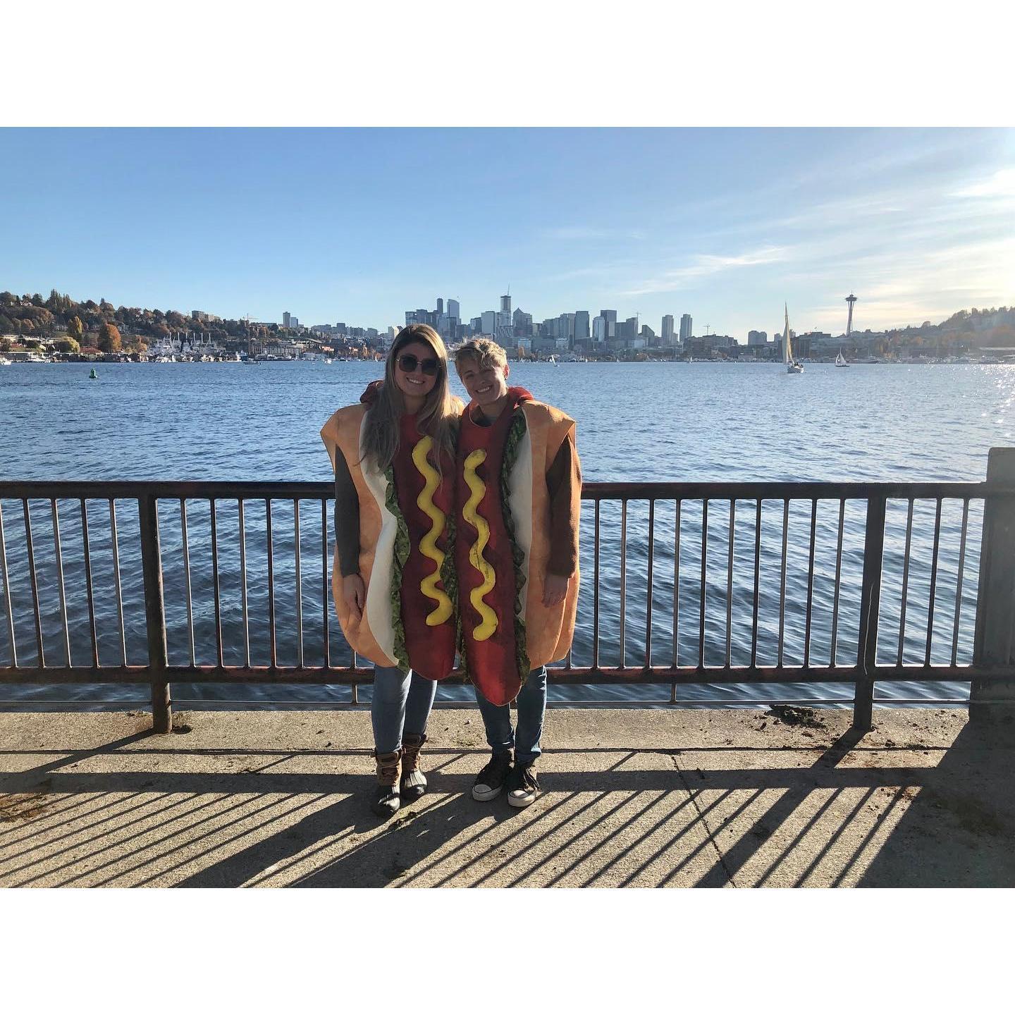 Some Seattle Halloween fun!