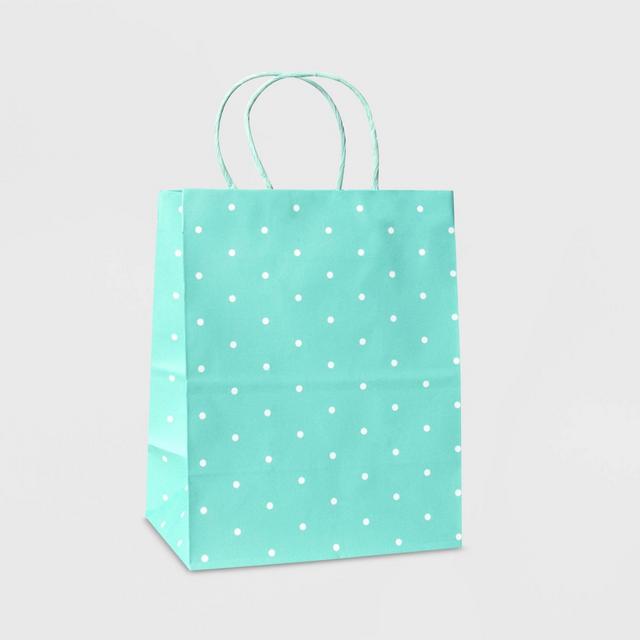 Small Dot Print Bag Mint - Spritz™