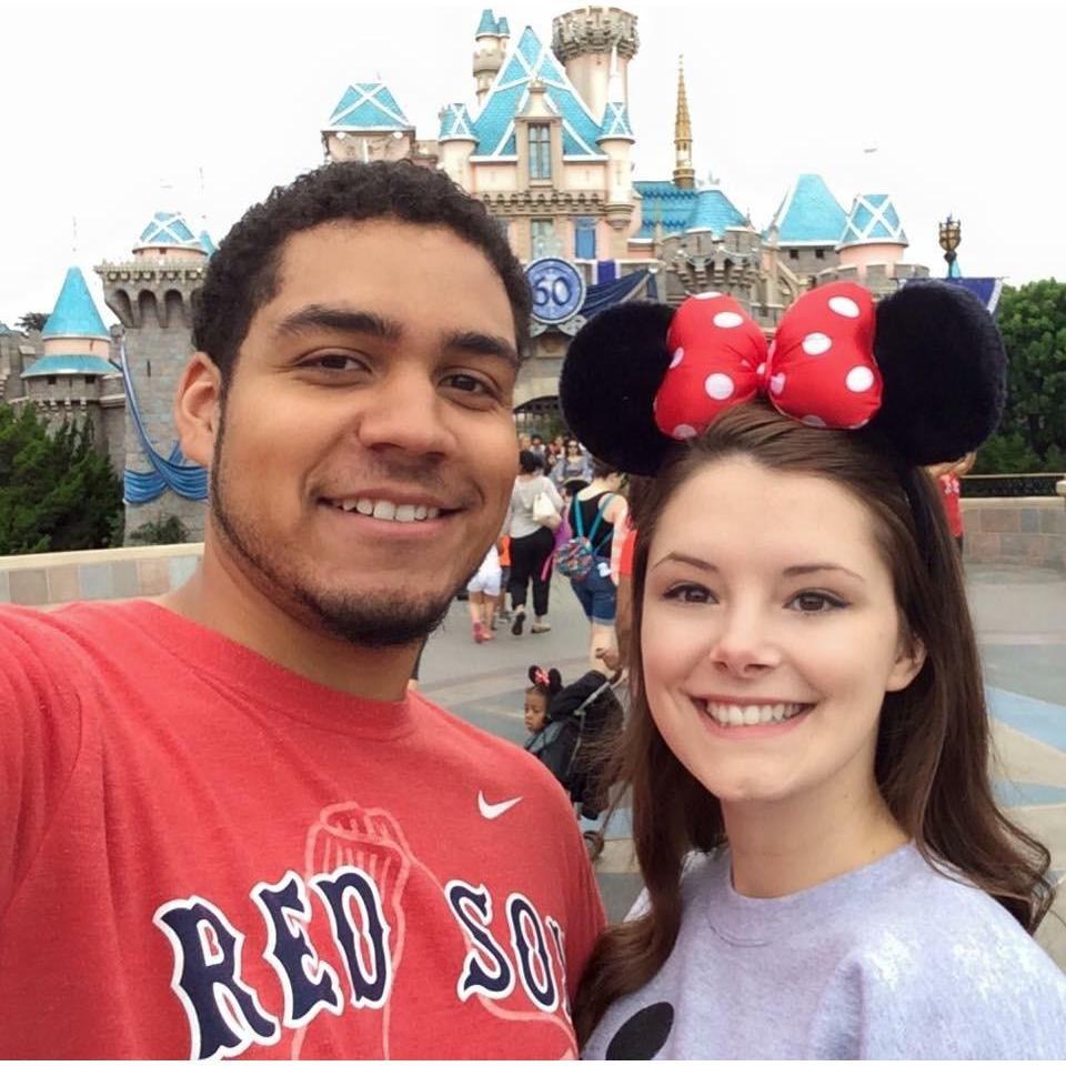Our first vacation together-Disneyland 2014