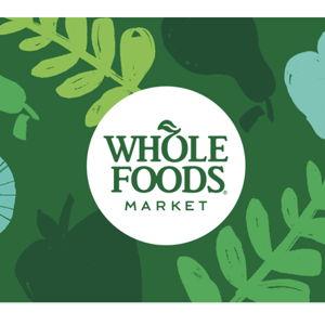 Whole Foods Giftcard