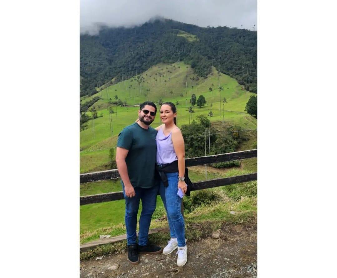 The Wedding Website of Andrea Bejarano and Diego Acosta