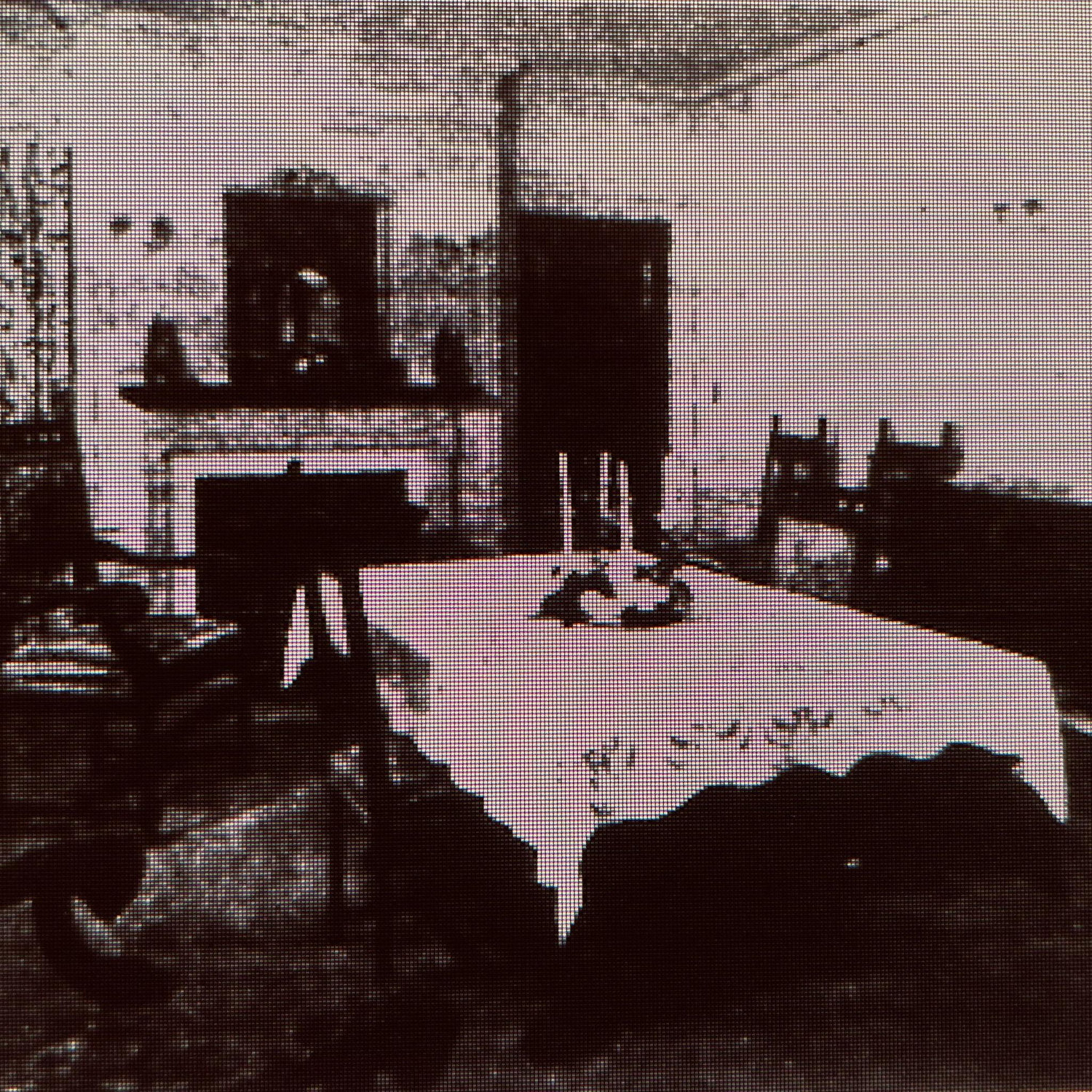 547 West 6th St Featured in Early 1900's Newspaper Article - Original Dining Room