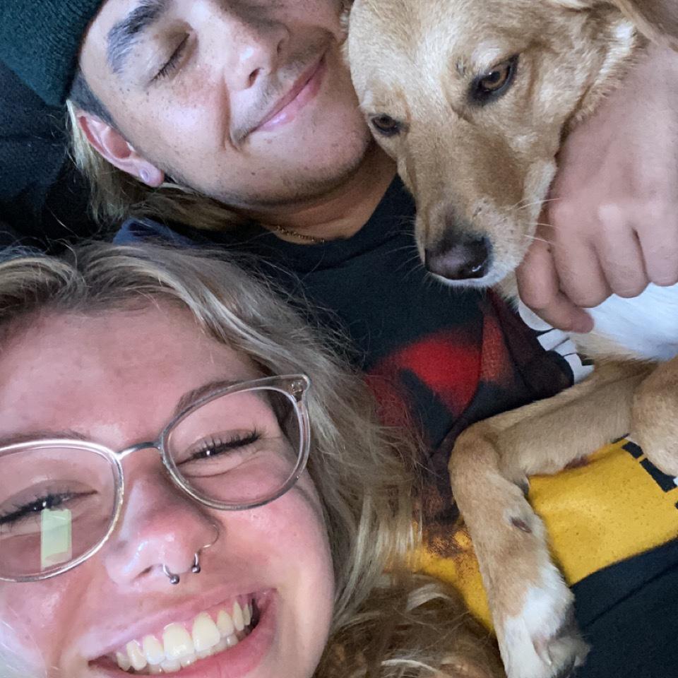 Our very first photo ♡