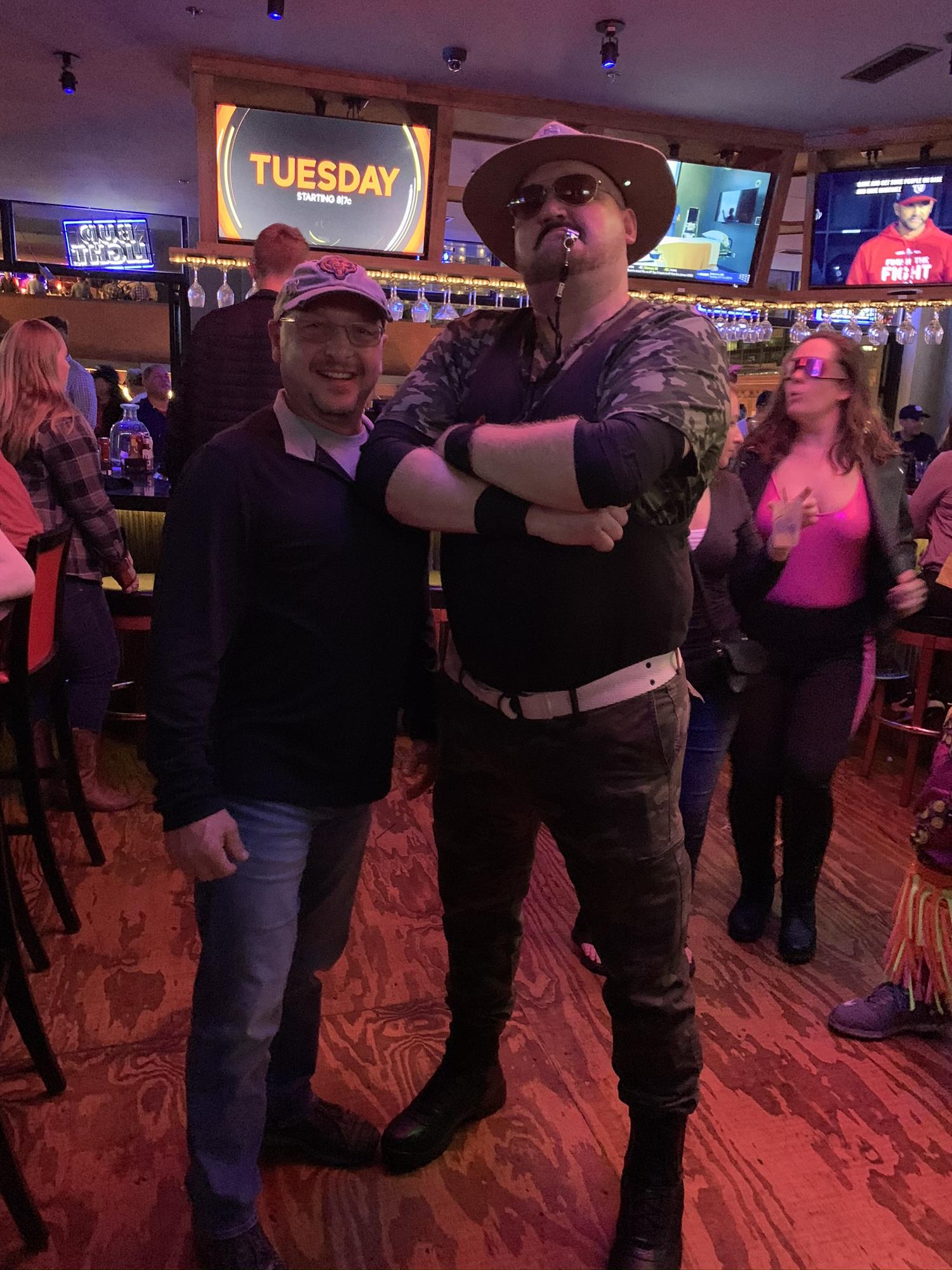 Las Vegas at Kid Rock’s bar